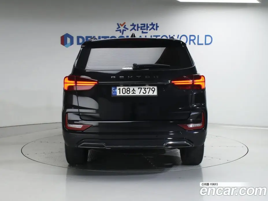 SsangYong Rexton 2020 2.2 автомат (гидро), фото 3