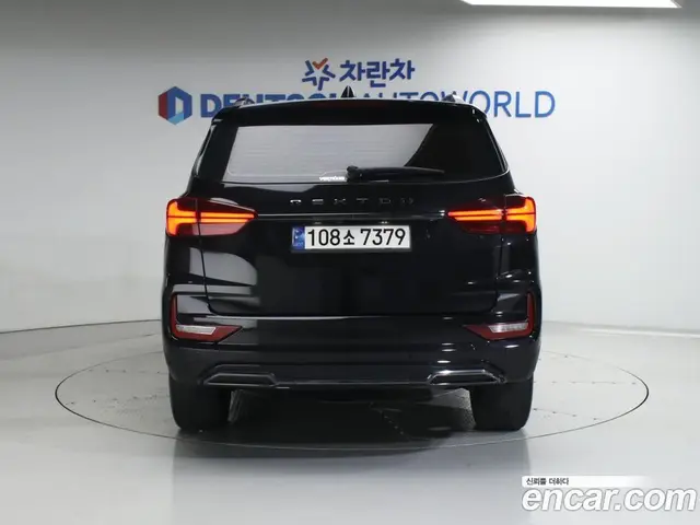 SsangYong Rexton 2020 2.2 автомат (гидро), миниатюра 3