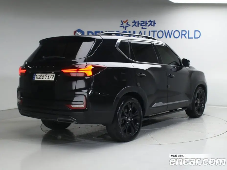 SsangYong Rexton 2020 2.2 автомат (гидро), фото 4