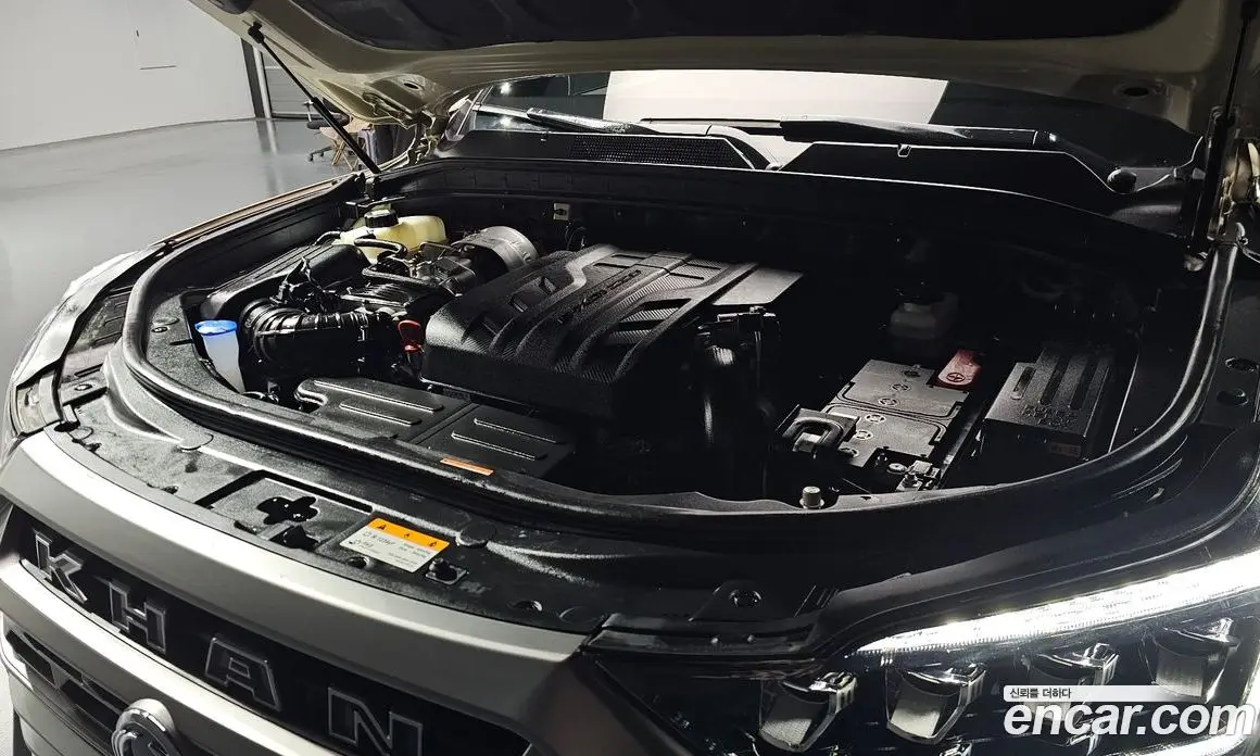 SsangYong Rexton 2023 2.2 автомат (гидро), фото 6