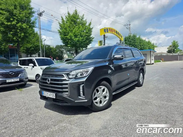 SsangYong Rexton, 2023, 88 701 км