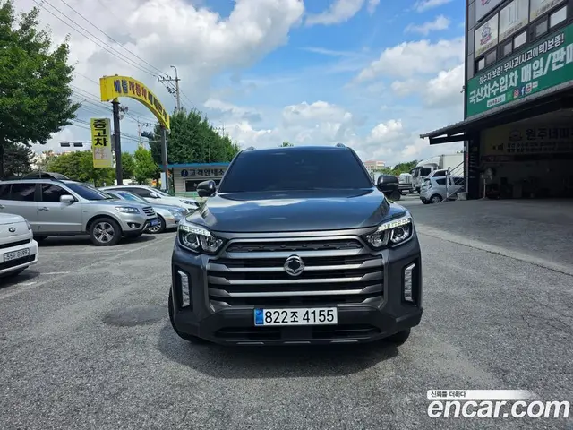 SsangYong Rexton 2023 2.2 автомат (гидро), миниатюра 2