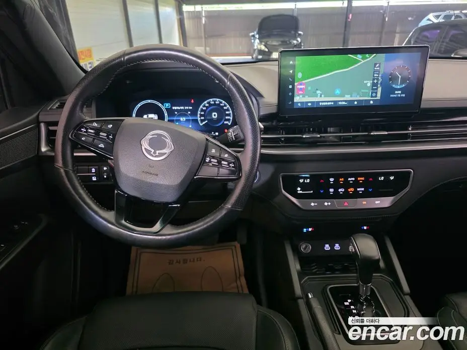 SsangYong Rexton 2023 2.2 автомат (гидро), фото 11