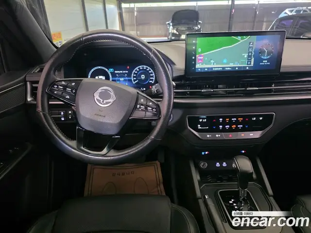 SsangYong Rexton 2023 2.2 автомат (гидро), миниатюра 11
