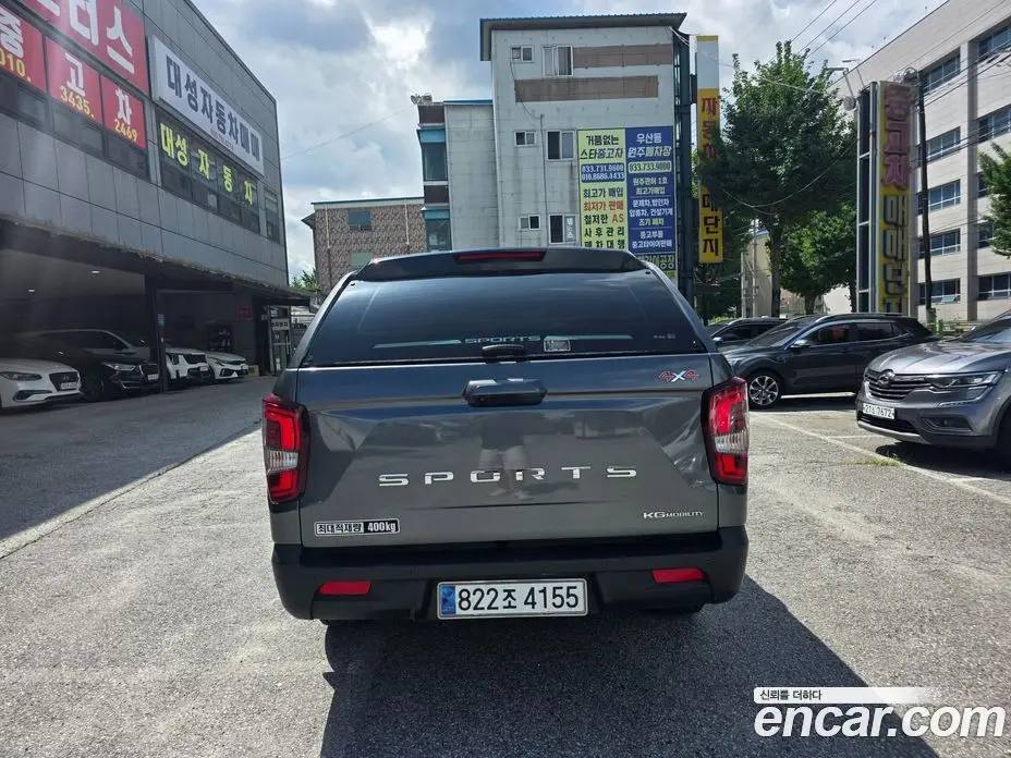 SsangYong Rexton 2023 2.2 автомат (гидро), фото 4