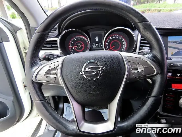 SsangYong TIBOLI 2015 1.6 автомат (гидро), миниатюра 8