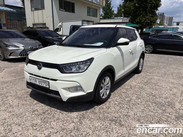 SsangYong TIBOLI 2015 1.6 автомат (гидро), миниатюра 1