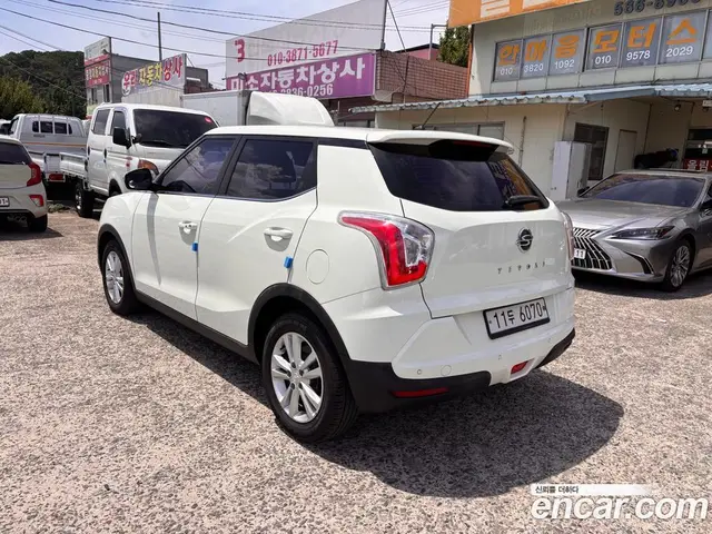SsangYong TIBOLI 2015 1.6 автомат (гидро), миниатюра 3