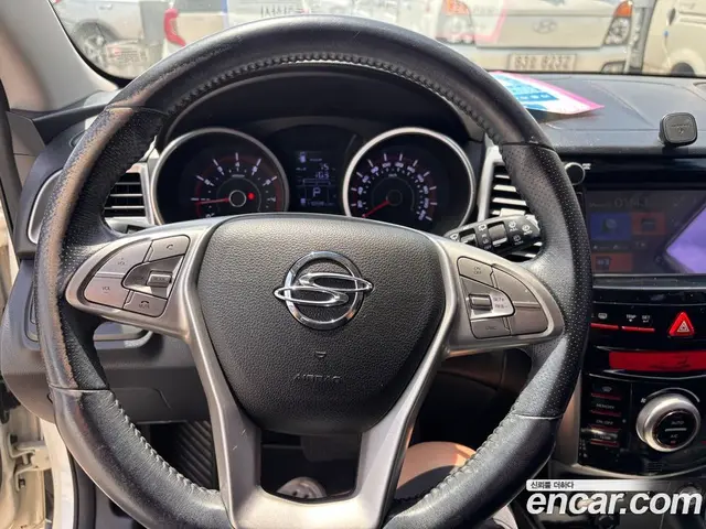 SsangYong TIBOLI 2015 1.6 автомат (гидро), миниатюра 8
