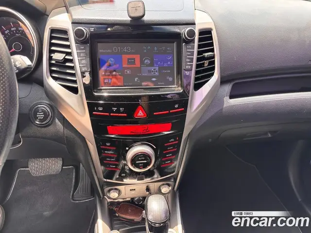 SsangYong TIBOLI 2015 1.6 автомат (гидро), миниатюра 9