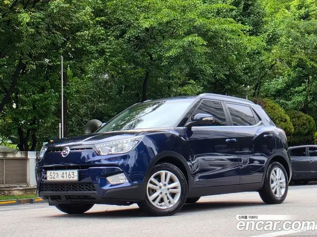 SsangYong TIBOLI 2017 1.6 автомат (гидро), миниатюра 1