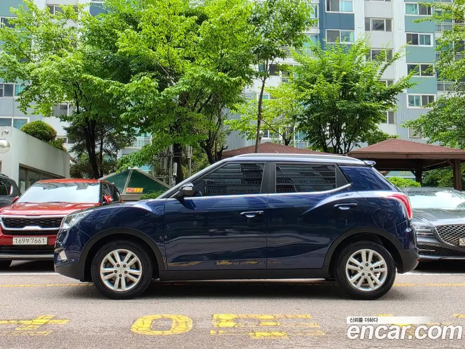 SsangYong TIBOLI 2017 1.6 автомат (гидро), фото 19