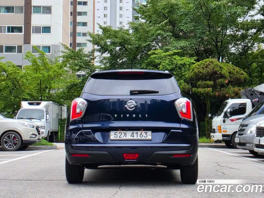 SsangYong TIBOLI 2017 1.6 автомат (гидро), фото 3