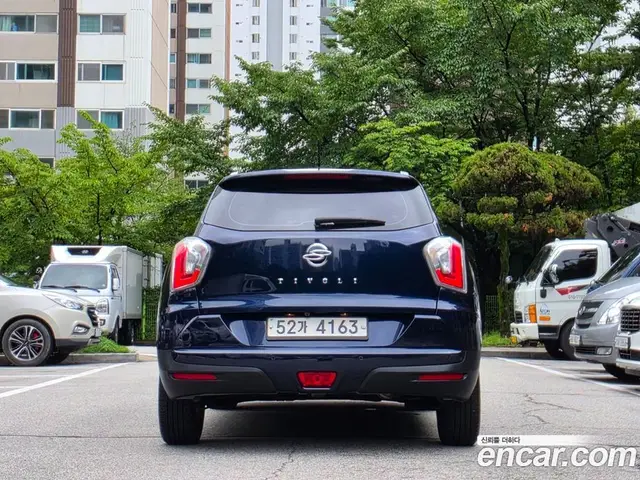 SsangYong TIBOLI 2017 1.6 автомат (гидро), миниатюра 3
