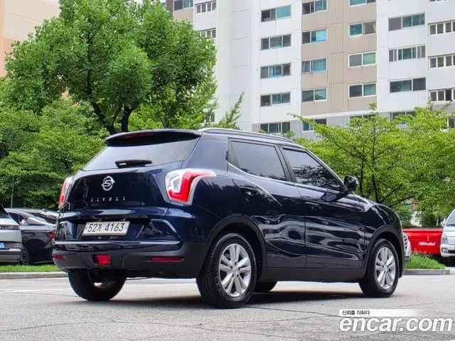 SsangYong TIBOLI 2017 1.6 автомат (гидро), миниатюра 4