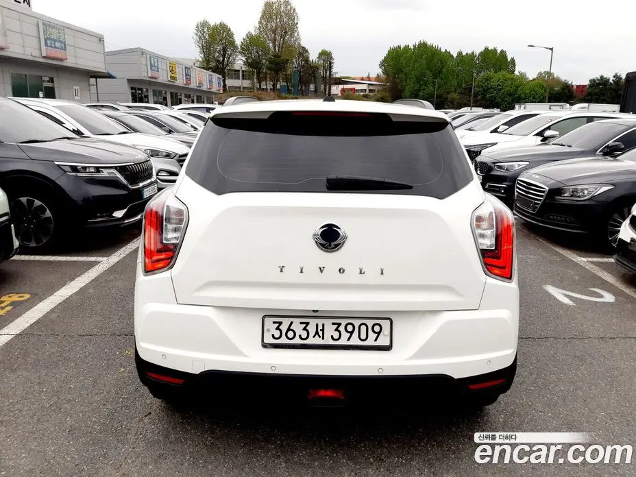 SsangYong TIBOLI 2019 1.5 автомат (гидро), фото 5
