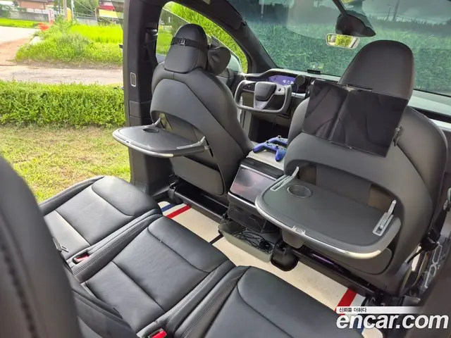 Tesla Model X 2023 автомат (гидро), миниатюра 9