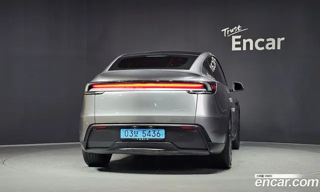 Tesla Model Y 2025 0.2 автомат (гидро), миниатюра 4