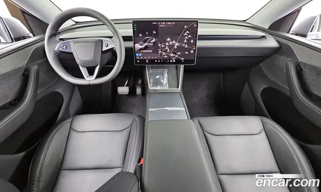 Tesla Model Y 2025 0.2 автомат (гидро), миниатюра 7