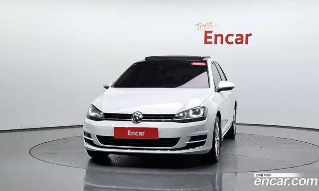 Volkswagen Golf 2015 2.0 автомат (гидро), миниатюра 3