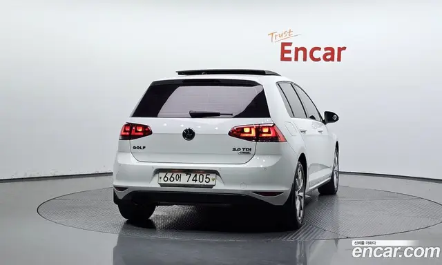 Volkswagen Golf 2015 2.0 автомат (гидро), миниатюра 4