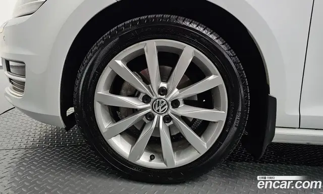 Volkswagen Golf 2015 2.0 автомат (гидро), миниатюра 5