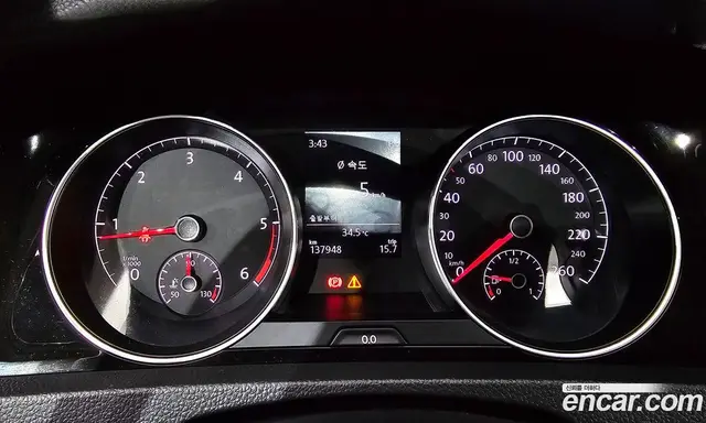 Volkswagen Golf 2015 2.0 автомат (гидро), миниатюра 8