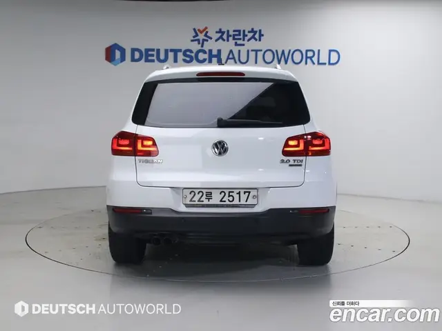 Volkswagen Tiguan 2015 2.0 автомат (гидро), миниатюра 4
