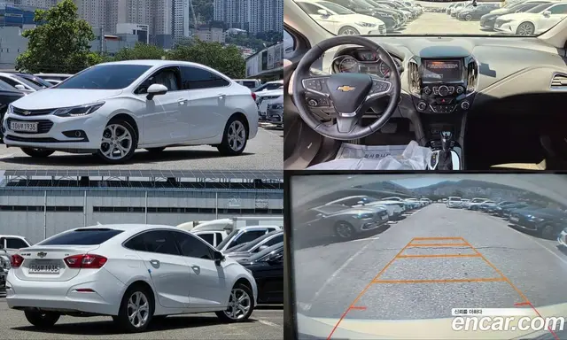 Chevrolet Cruze, 2017, 113 342 км