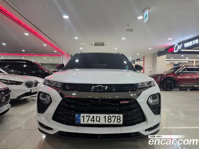 Chevrolet TrailBlazer, 2022, 29 604 км