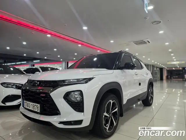 Chevrolet TrailBlazer 2022 1.3 автомат (гидро), миниатюра 2 Chevrolet TrailBlazer 2022 1.3 автомат (гидро), миниатюра 2