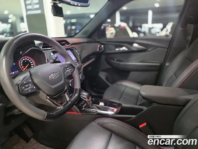 Chevrolet TrailBlazer 2022 1.3 автомат (гидро), миниатюра 12