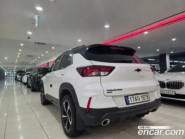 Chevrolet TrailBlazer 2022 1.3 автомат (гидро), миниатюра 5 Chevrolet TrailBlazer 2022 1.3 автомат (гидро), миниатюра 5