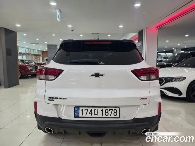 Chevrolet TrailBlazer 2022 1.3 автомат (гидро), миниатюра 6 Chevrolet TrailBlazer 2022 1.3 автомат (гидро), миниатюра 6