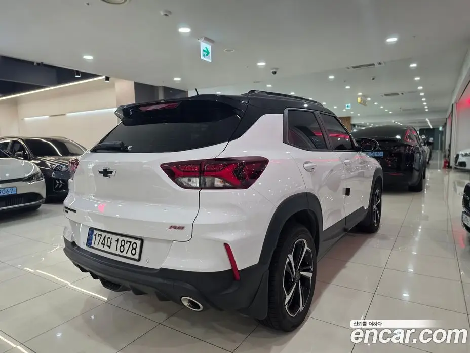 Chevrolet TrailBlazer 2022 1.3 автомат (гидро), фото 7 Chevrolet TrailBlazer 2022 1.3 автомат (гидро), фото 7