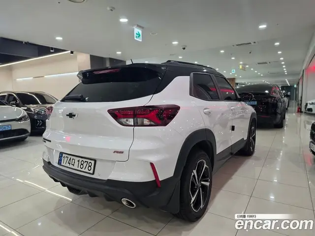 Chevrolet TrailBlazer 2022 1.3 автомат (гидро), миниатюра 7 Chevrolet TrailBlazer 2022 1.3 автомат (гидро), миниатюра 7