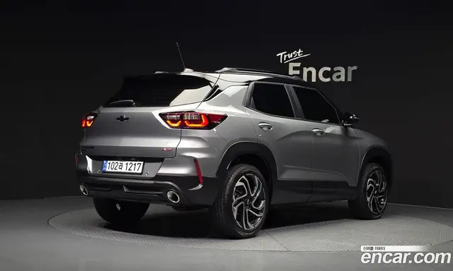 Chevrolet TrailBlazer 2025 1.3 автомат (гидро), миниатюра 2