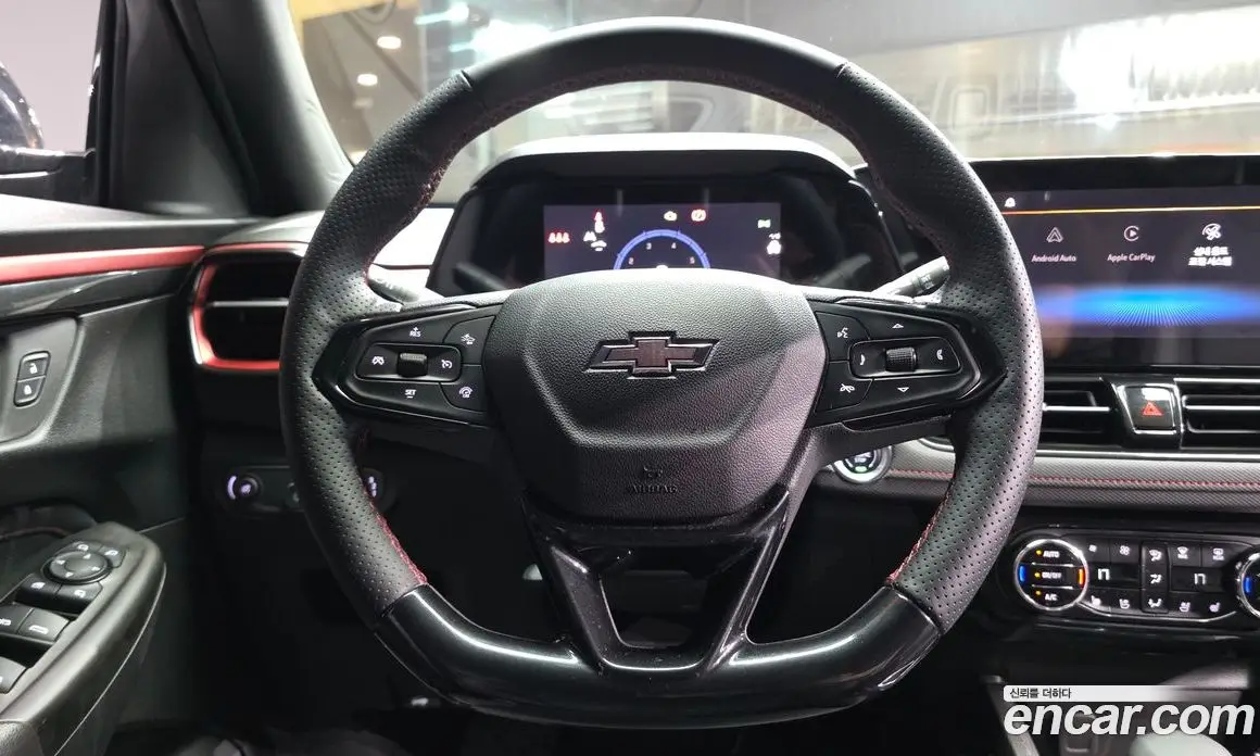 Chevrolet TrailBlazer 2025 1.3 автомат (гидро), фото 13