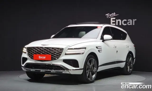 Genesis GV80, 2024, 27 396 км