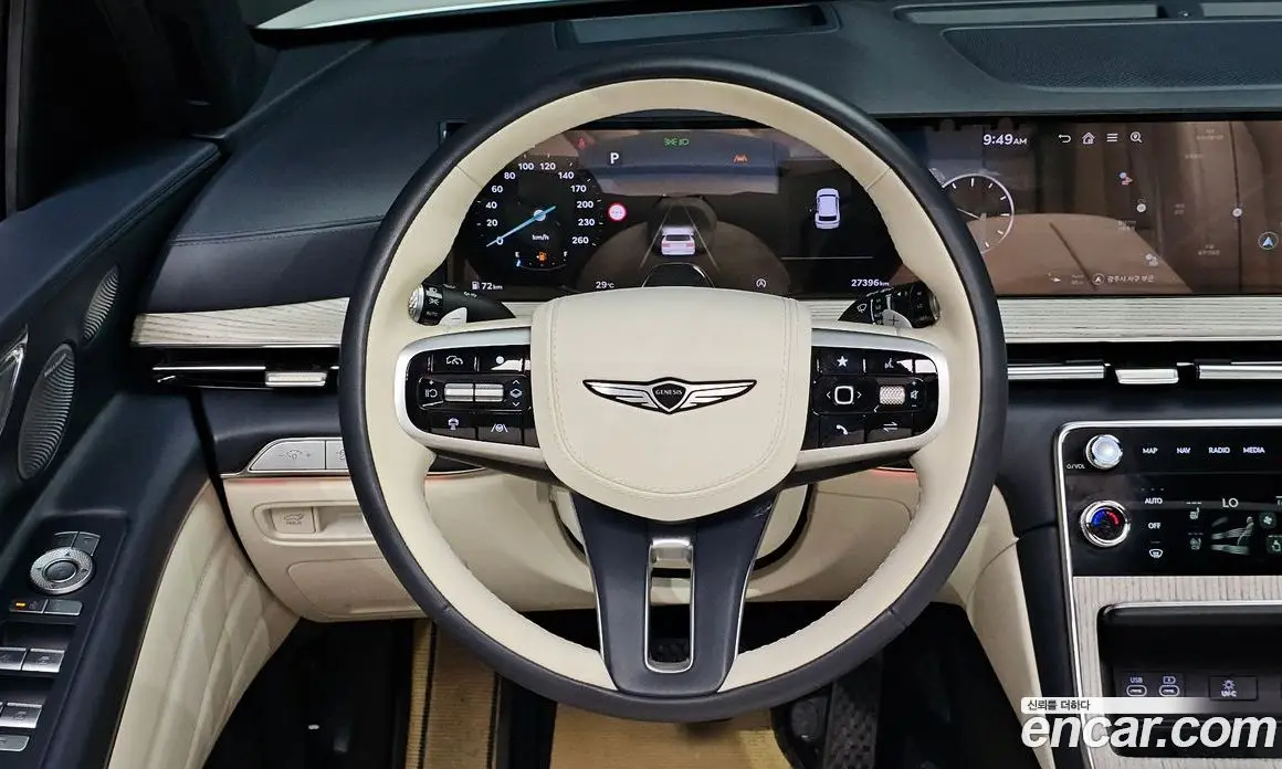 Genesis GV80 2024 2.5 автомат (гидро), фото 12