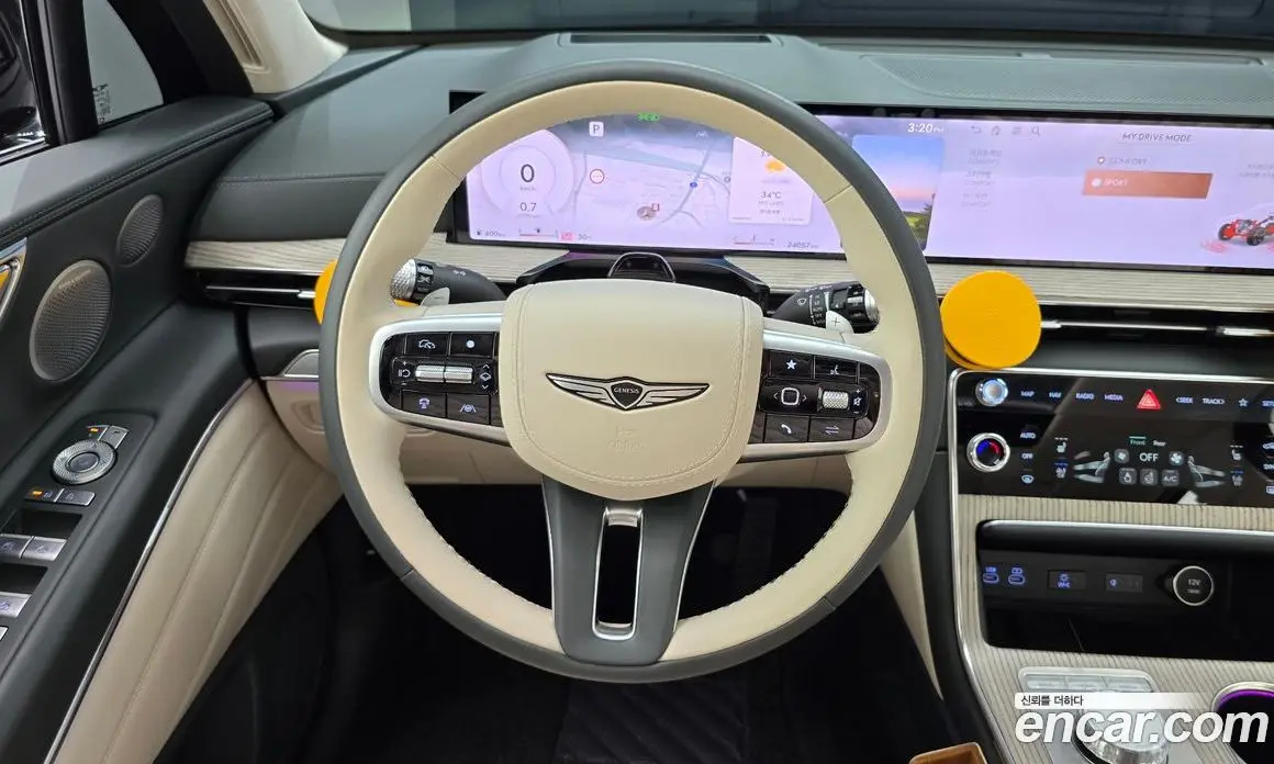 Genesis GV80 2025 2.5 автомат (гидро), фото 13