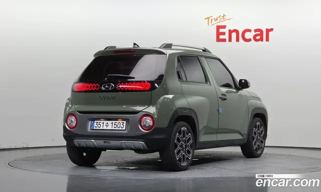 Hyundai Casper 2022 1.0 автомат (гидро), миниатюра 2