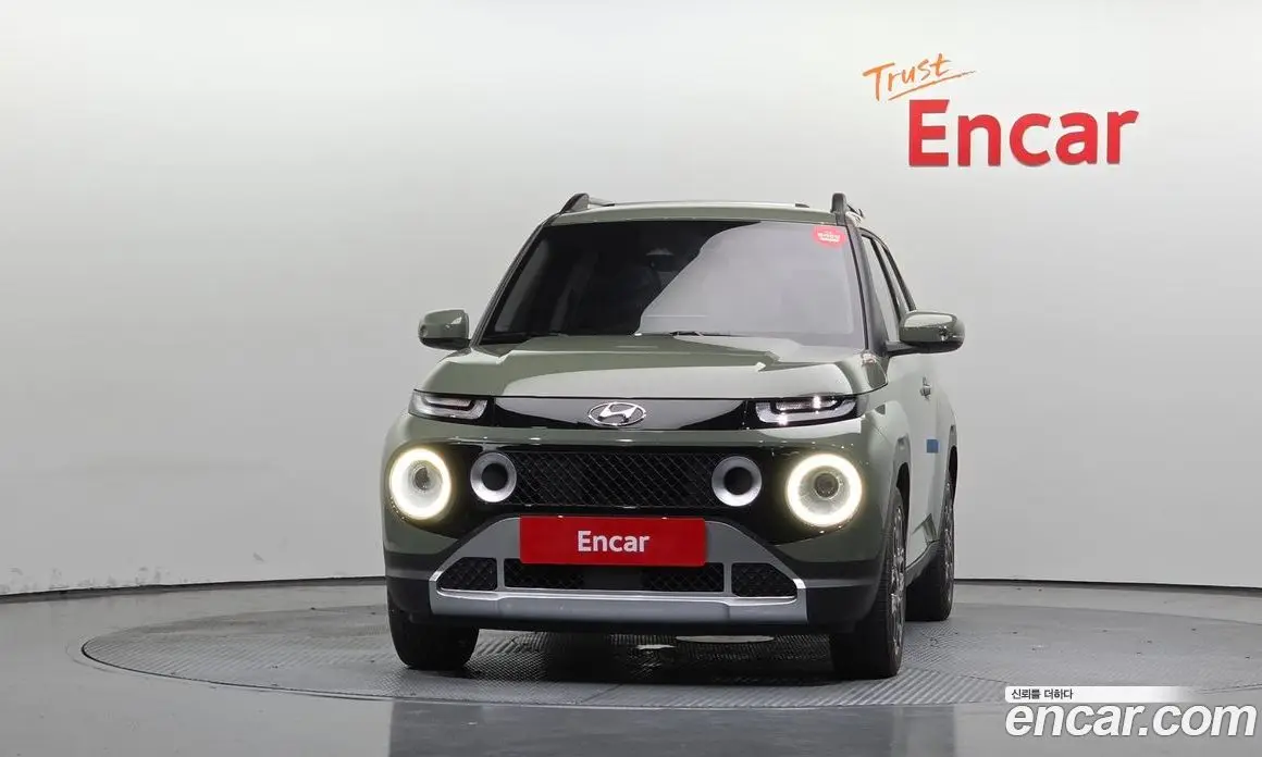Hyundai Casper 2022 1.0 автомат (гидро), фото 3