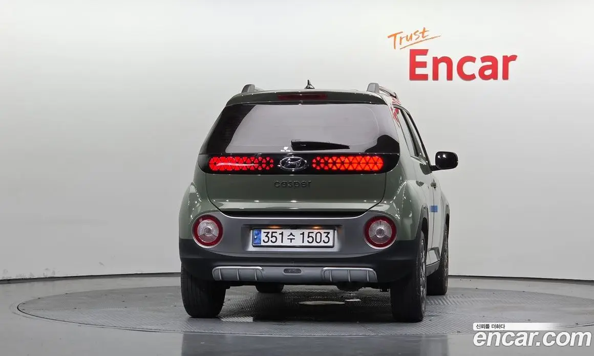Hyundai Casper 2022 1.0 автомат (гидро), фото 4