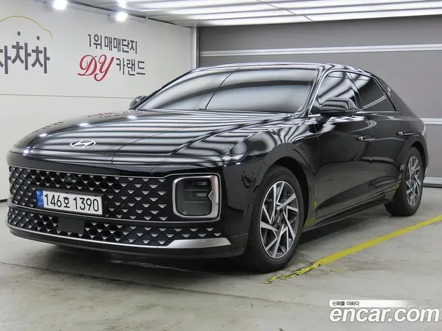 Hyundai Grandeur, 2023, 43 862 км