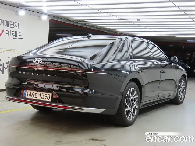 Hyundai Grandeur 2023 3.5 автомат (гидро), миниатюра 4