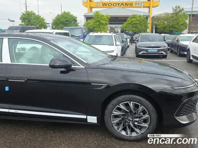 Hyundai Grandeur 2026 1.6 автомат (гидро), миниатюра 9