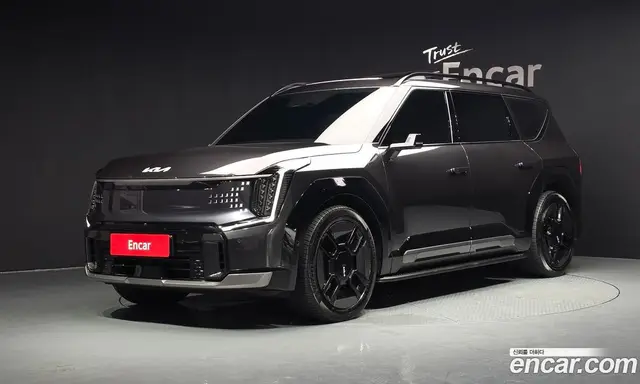Kia EV9, 2024, 13 872 км
