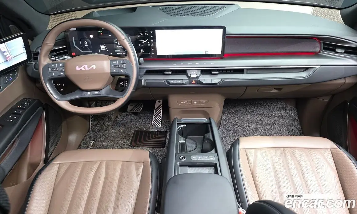 Kia EV9 2024 0.2 автомат (гидро), фото 7 Kia EV9 2024 0.2 автомат (гидро), фото 7