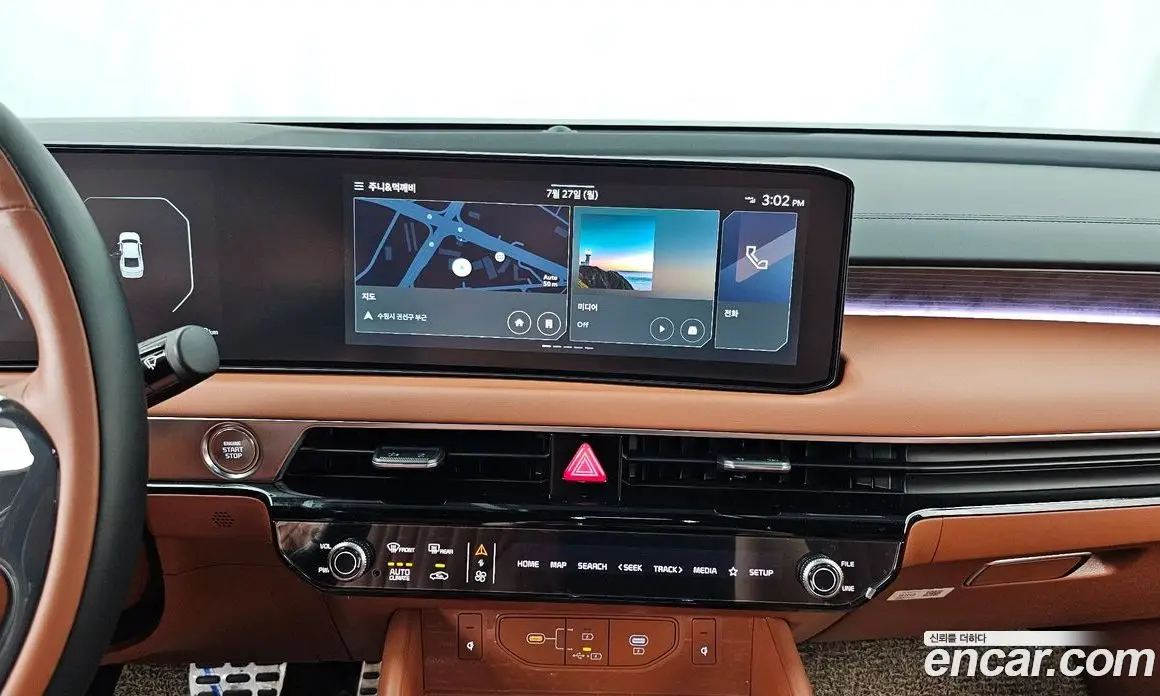 Kia K8 2025 2.5 автомат (гидро), фото 14 Kia K8 2025 2.5 автомат (гидро), фото 14